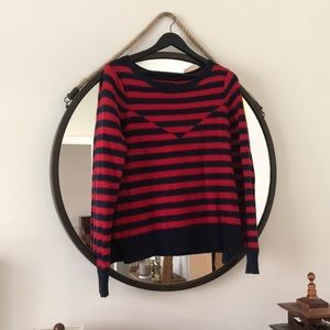 Striped Wool Sweater